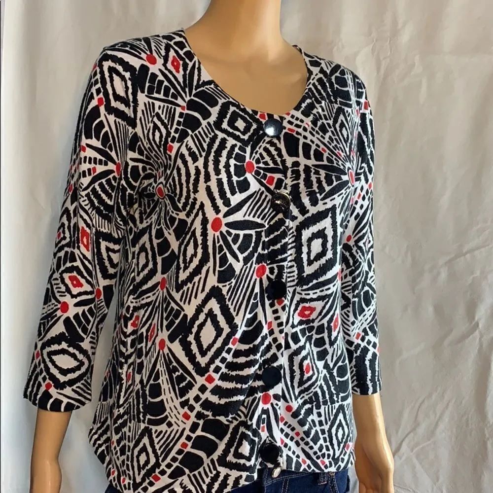 Cable & Gauge Missy Medium Lightweight Sweater